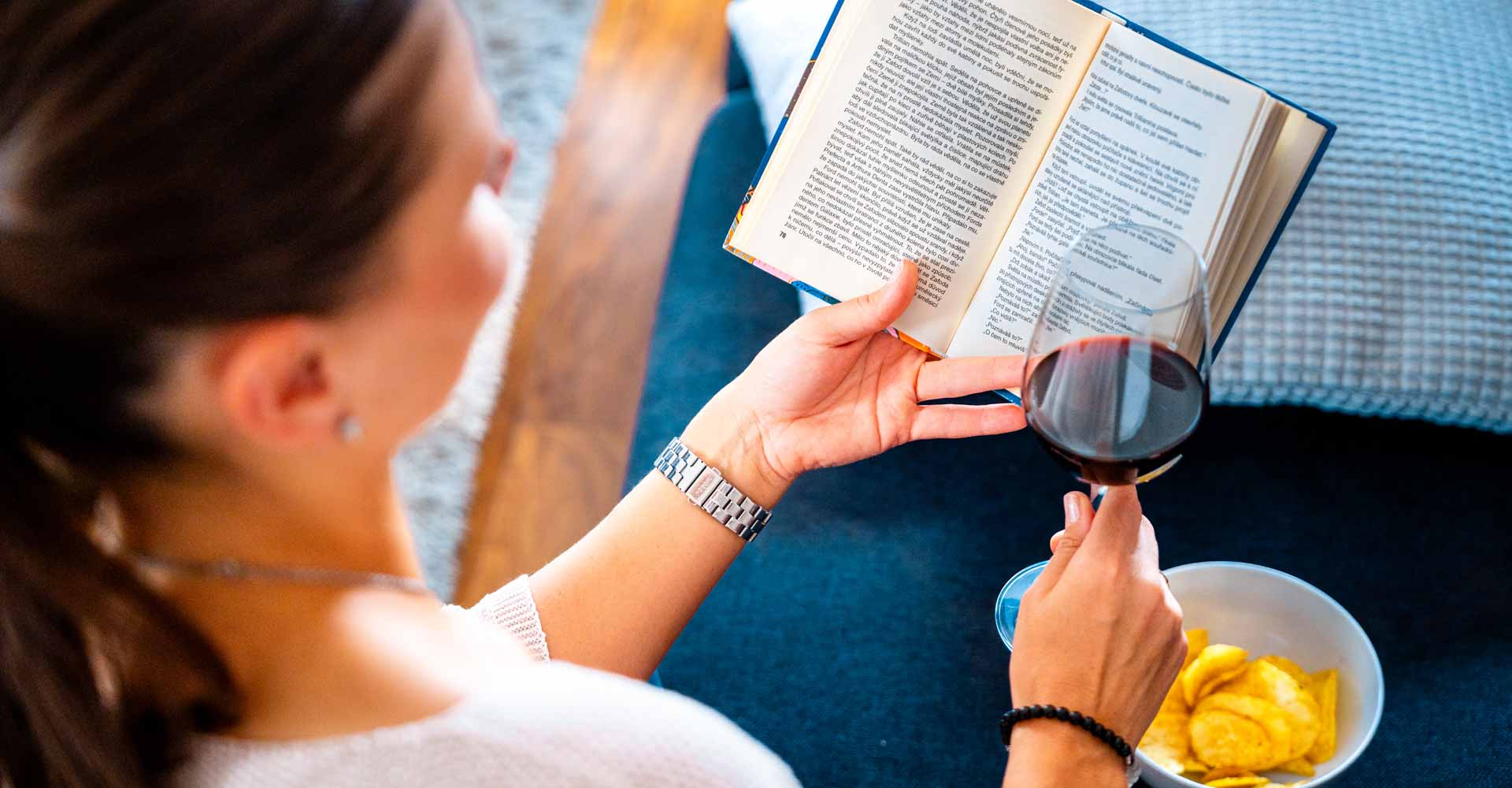 Červené víno podle příležitosti - ke knížce